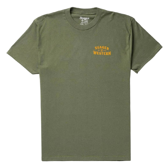 Seager Americas Choice Surplus Green Tee MEN - Clothing - T-Shirts & Tanks Seager Apparel