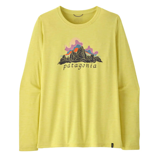Patagonia Women's Capilene Cool Daily Shirt - Fitz Roy Nimbus WOMEN - Clothing - Tops - Long Sleeved Patagonia