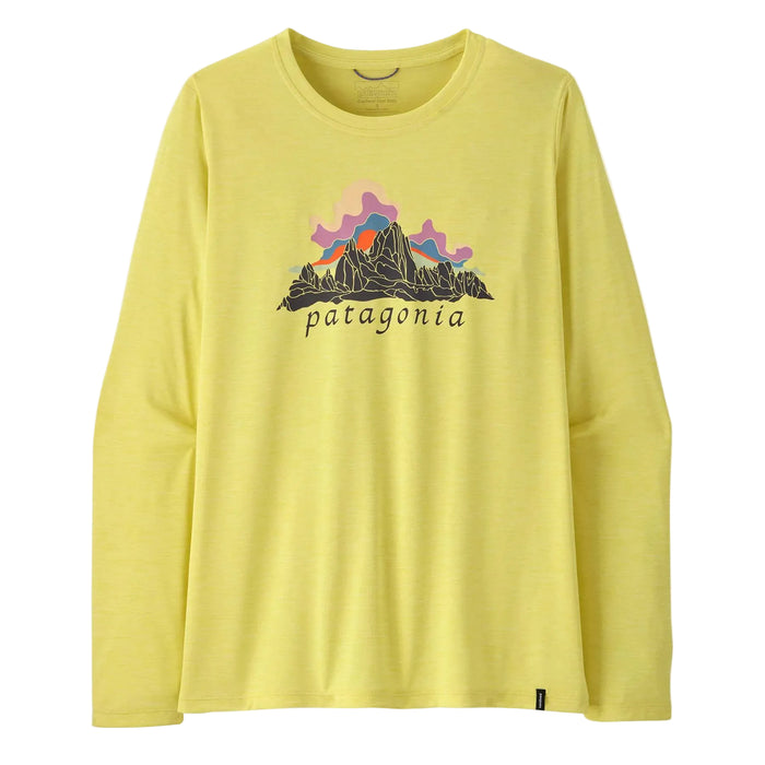 Patagonia Women's Capilene Cool Daily Shirt - Fitz Roy Nimbus WOMEN - Clothing - Tops - Long Sleeved Patagonia