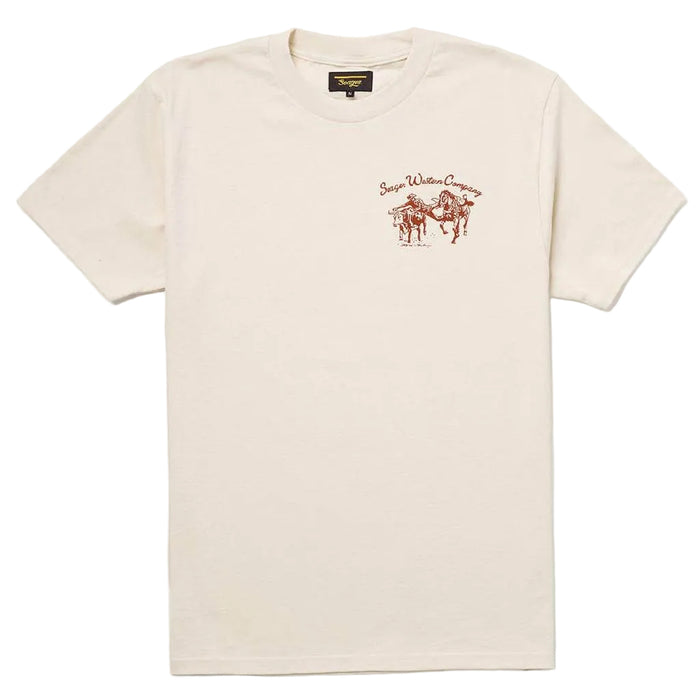 Seager Los Rios Vintage White Tee MEN - Clothing - T-Shirts & Tanks Seager Apparel
