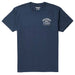 Seager Saloon Navy Tee MEN - Clothing - T-Shirts & Tanks Seager Apparel