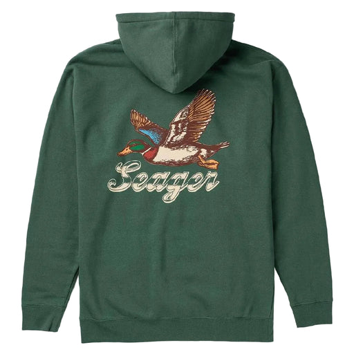 Seager Greenhead Alpine Green Hoodie MEN - Clothing - Pullovers & Hoodies Seager Apparel