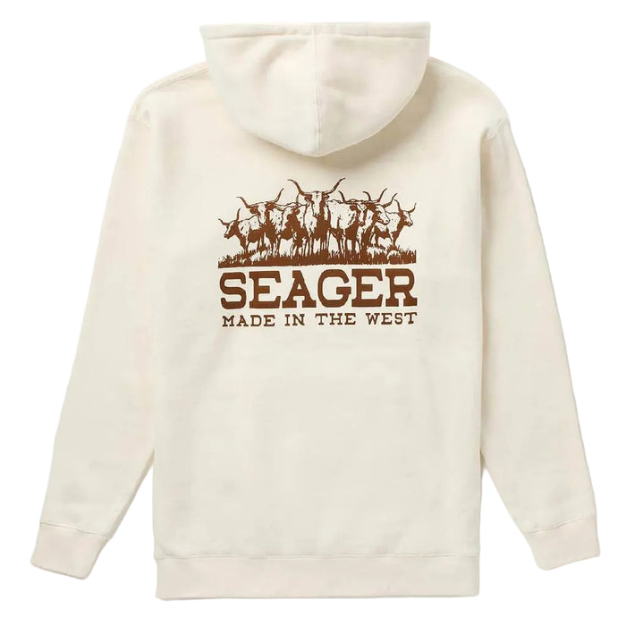 Seager Herd Bone Hoodie MEN - Clothing - Pullovers & Hoodies Seager Apparel