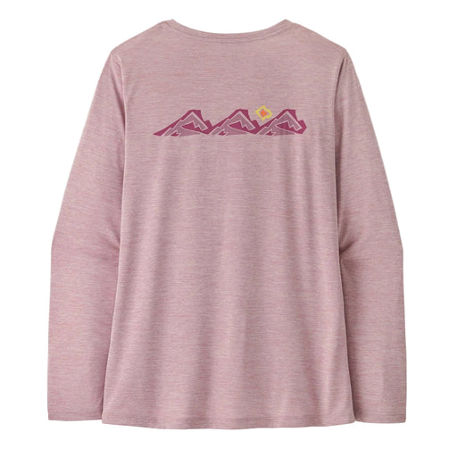 Patagonia Women's Capilene Cool Daily Shirt - Trailcheck WOMEN - Clothing - Tops - Long Sleeved Patagonia