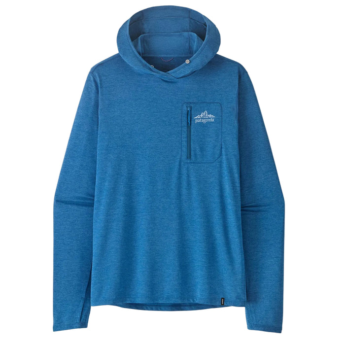Patagonia Men's Capilene Cool Sun Hoodie - Cloud Crag Cres MEN - Clothing - T-Shirts & Tanks Patagonia