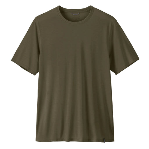 Patagonia Men's Capilene Cool Trail Shirt - Basin Green MEN - Clothing - T-Shirts & Tanks Patagonia