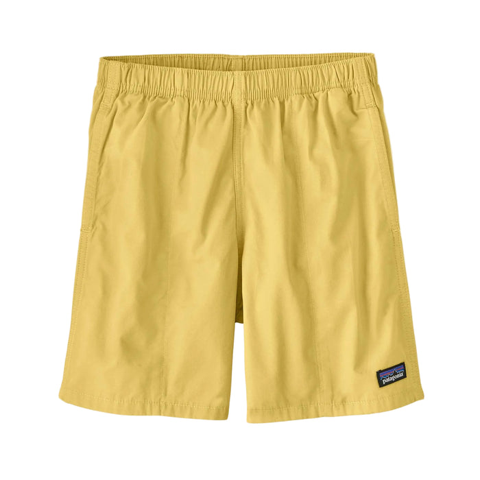 Patagonia Kid's Funhoggers Shorts - Limestone Yellow KIDS - Boys - Clothing - Surf & Swimwear Patagonia