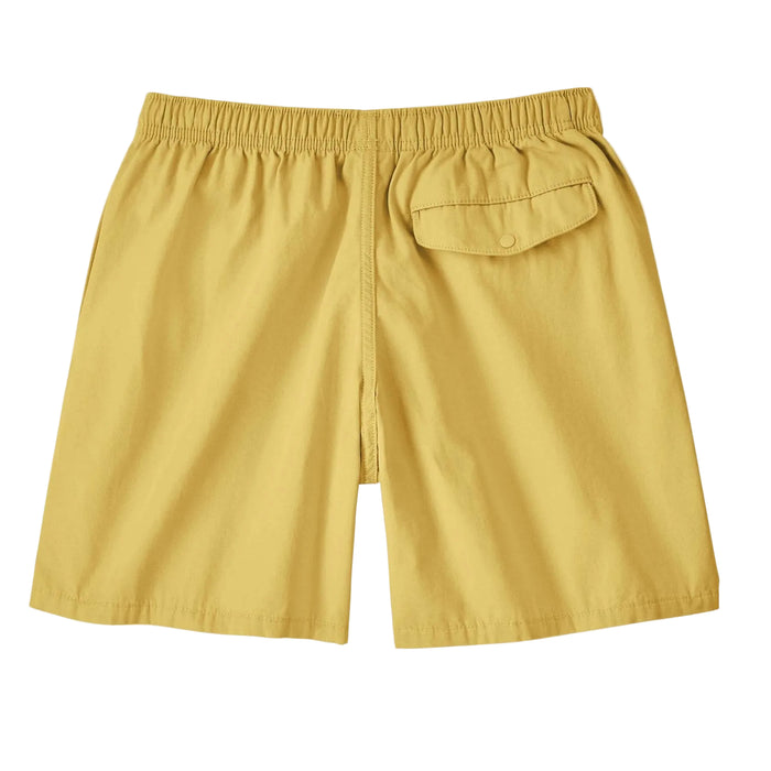 Patagonia Kid's Funhoggers Shorts - Limestone Yellow KIDS - Boys - Clothing - Surf & Swimwear Patagonia