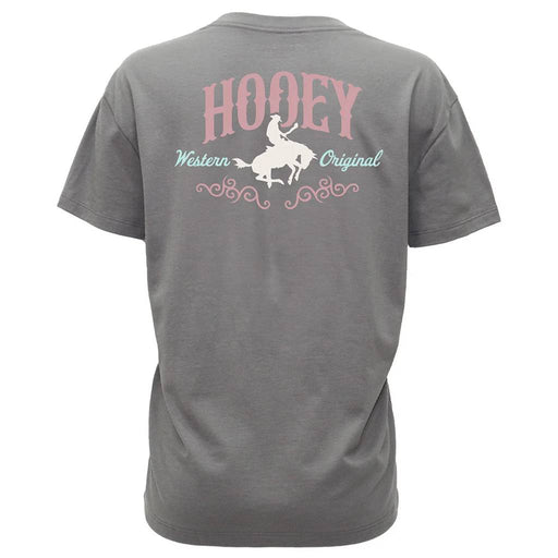 Hooey Women's Salado Steel Grey Tee WOMEN - Clothing - Tops - Short Sleeved Hooey