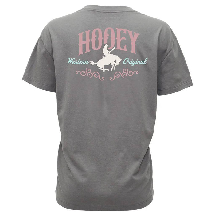 Hooey Women's Salado Steel Grey Tee WOMEN - Clothing - Tops - Short Sleeved Hooey