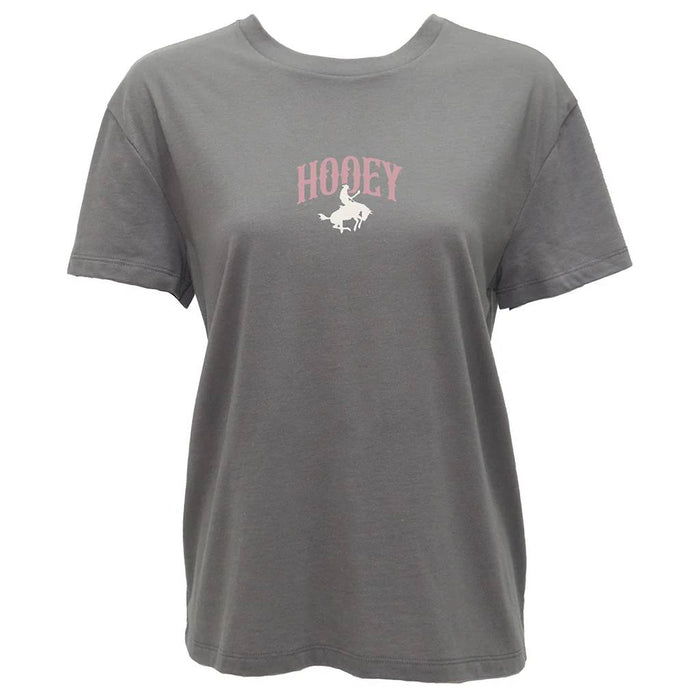 Hooey Women's Salado Steel Grey Tee WOMEN - Clothing - Tops - Short Sleeved Hooey