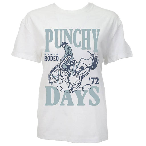 Hooey Women's Punchy Days White Tee WOMEN - Clothing - Tops - Short Sleeved Hooey