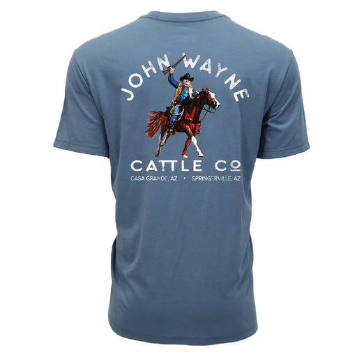 Hooey Men's John Wayne Dark Denim Tee MEN - Clothing - T-Shirts & Tanks Hooey