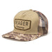 Seager Wilson Duck Camo Mesh Snapback Cap HATS - BASEBALL CAPS Seager Apparel