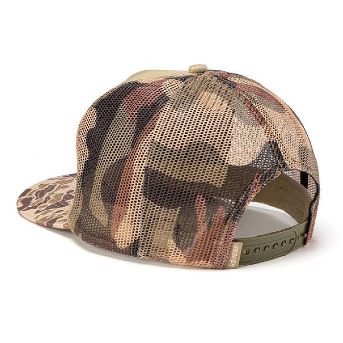 Seager Wilson Duck Camo Mesh Snapback Cap HATS - BASEBALL CAPS Seager Apparel