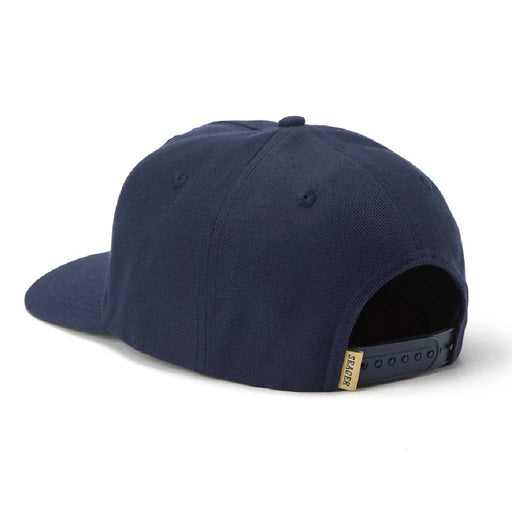 Seager Western Navy Snapback Cap HATS - BASEBALL CAPS Seager Apparel