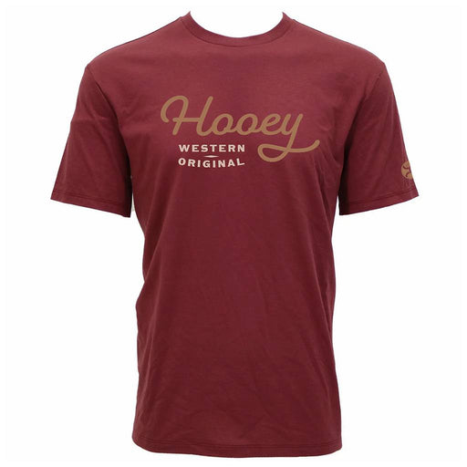 Hooey Men's OG Cordivan Crimson Tee MEN - Clothing - T-Shirts & Tanks Hooey
