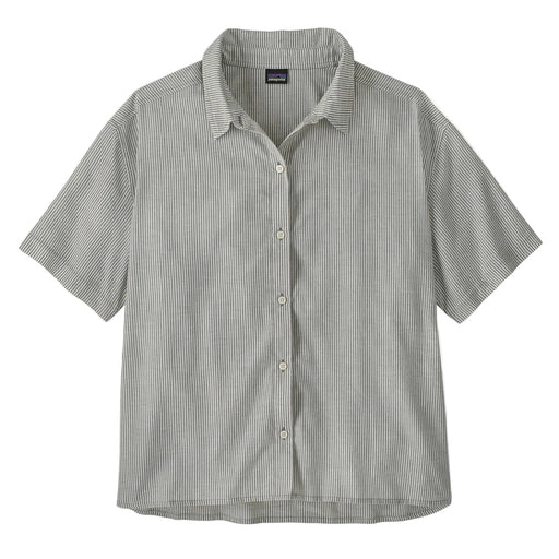 Patagonia Women's Lightweight A/C Shirt - Solstice Stripe WOMEN - Clothing - Tops - Short Sleeved Patagonia