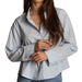 Dylan Hi Lo Modern Button Down Shirt WOMEN - Clothing - Tops - Long Sleeved Dylan