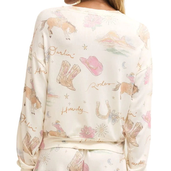 Z Supply Desert Rose Top WOMEN - Clothing - Tops - Long Sleeved Z Supply