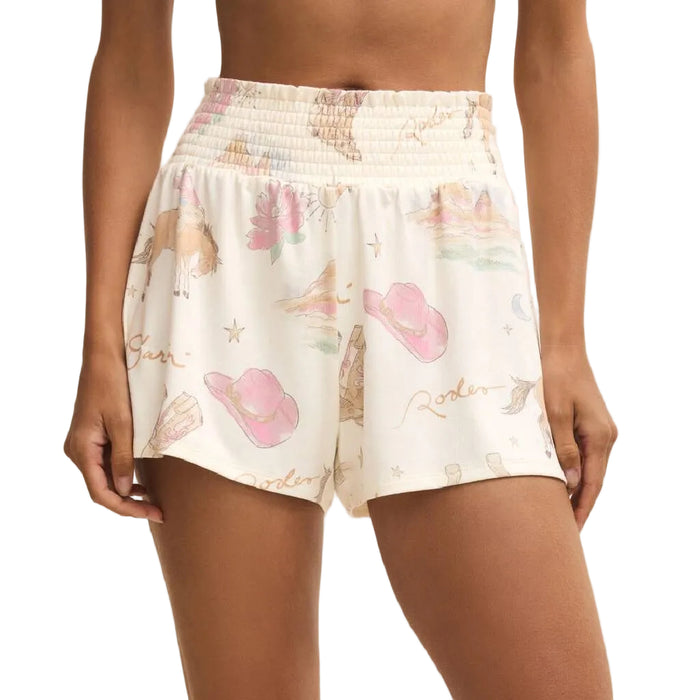 Z Supply Dawn Desert Rose Shorts WOMEN - Clothing - Shorts Z Supply