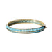 Razor Edge Turquoise Gold Bangle WOMEN - Accessories - Jewelry - Bracelets Native Gem