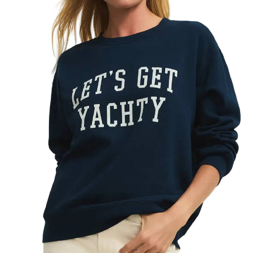 Z Supply Yachty Sweatshirt WOMEN - Clothing - Pullovers & Hoodies Z Supply