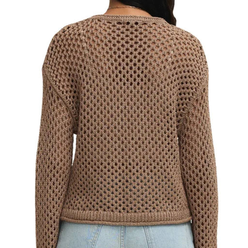 Z Supply Cala Shimmer Crochet Sweater WOMEN - Clothing - Sweaters & Cardigans Z Supply