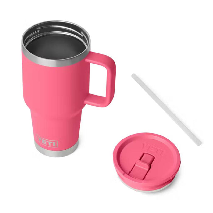 Yeti Rambler 30oz Travel Straw Mug - Tropical Pink HOME & GIFTS - Yeti Yeti