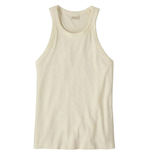 Patagonia Women's Rib-Knit Tank Top - White WOMEN - Clothing - Tops - Sleeveless Patagonia