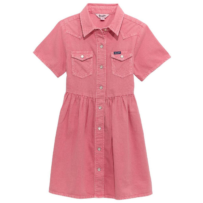 Wrangler Girl's Western Pink Dress KIDS - Girls - Clothing - Dresses Wrangler