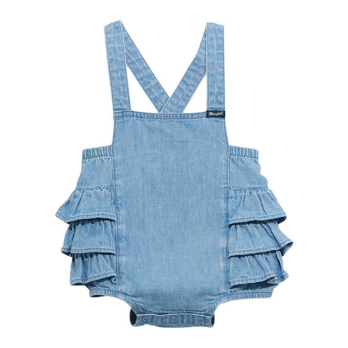 Wrangler Baby Girl's Denim Onesie KIDS - Baby - Baby Girl Clothing Wrangler