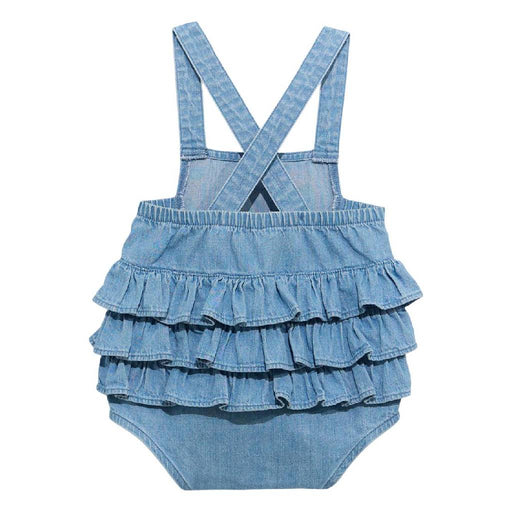 Wrangler Baby Girl's Denim Onesie KIDS - Baby - Baby Girl Clothing Wrangler