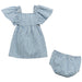 Wrangler Baby Girl's Denim Dress Set KIDS - Baby - Baby Girl Clothing Wrangler