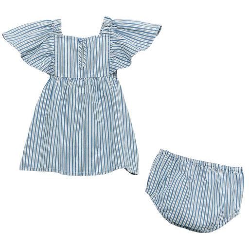 Wrangler Baby Girl's Denim Dress Set KIDS - Baby - Baby Girl Clothing Wrangler