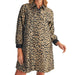 Jodifl Metallic Leopard Dress WOMEN - Clothing - Dresses Jodifl