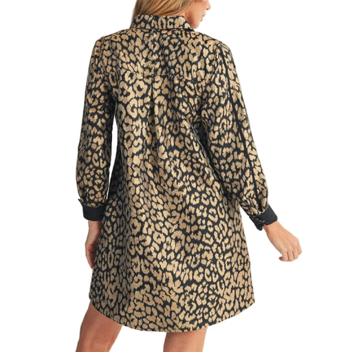 Jodifl Metallic Leopard Dress WOMEN - Clothing - Dresses Jodifl