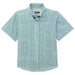 Wrangler Boy's Riata Plaid Button Down Shirt KIDS - Boys - Clothing - Shirts - Short Sleeve Shirts Wrangler