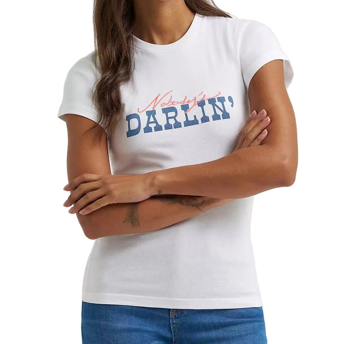Wrangler Women's Nobodys Darlin Tee WOMEN - Clothing - Tops - Short Sleeved Wrangler