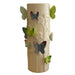 Colorful Butterflies Ceramic Vase HOME & GIFTS - Home Decor - Decorative Accents Kalalou