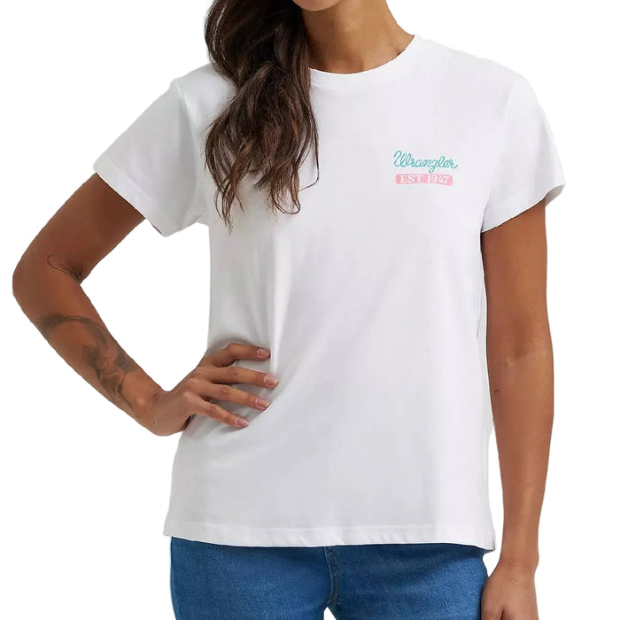 Wrangler Women's Support Your Local Ranch Tee WOMEN - Clothing - Tops - Short Sleeved Wrangler