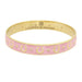 Equestrian Horseshoe Pink Medium Bangle WOMEN - Accessories - Jewelry - Bracelets Lauren G Adams