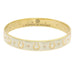Equestrian Horseshoe Beige Large Bangle WOMEN - Accessories - Jewelry - Bracelets Lauren G Adams