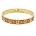 Equestrian Horseshoe Brown Medium Bangle WOMEN - Accessories - Jewelry - Bracelets Lauren G Adams