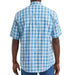 Wrangler Men's Wrinkle Resistant Western Snap Plaid Shirt MEN - Clothing - Shirts - Short Sleeve Wrangler