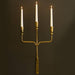 Antique Brass Triple Tapered Iron Wall Sconce HOME & GIFTS - Home Decor - Decorative Accents Kalalou