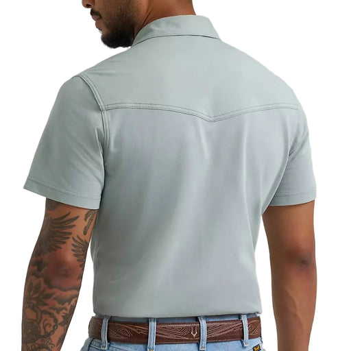 Wrangler Men's ATG Performance Button Down Shirt MEN - Clothing - Shirts - Short Sleeve Wrangler