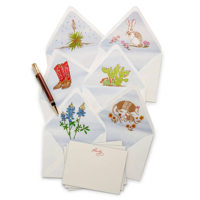 Howdy Assorted Notecards HOME & GIFTS - Gifts Color Box Design