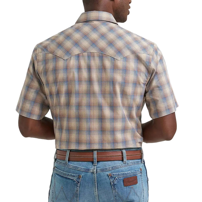 Wrangler Men's Retro Modern Snap Shirt MEN - Clothing - Shirts - Short Sleeve Wrangler