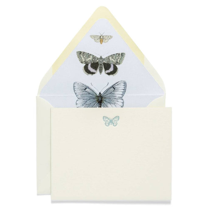 Butterfly Notecards HOME & GIFTS - Gifts Color Box Design